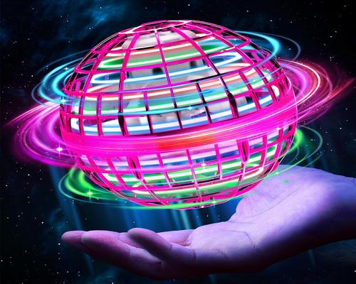 a Luminous Flying Spinner Ball