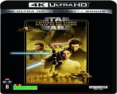 a Star Wars Episode II Blu-Ray Box Set