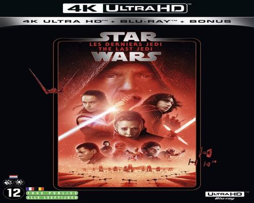 Star Wars 8: The Last Jedi Blu-Ray Box Set