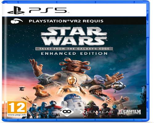 un Jeu Ps5 Star Wars: Tales From The Galaxy'S Edge