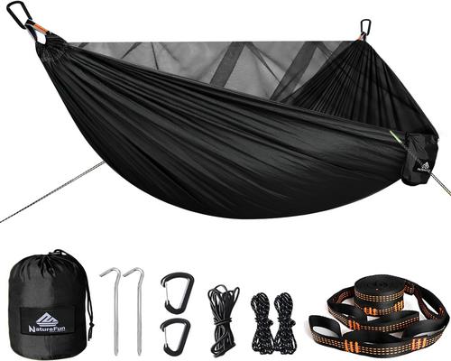 a Naturefun Camping Hammock