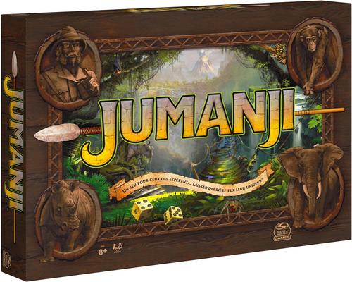 <notranslate>un Jeu De Société Jumanji De Spin Master</notranslate>