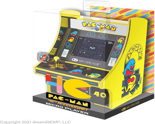 <notranslate>une Mini Borne My Arcade Pac-Man</notranslate>