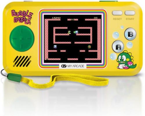 <notranslate>une Console Portable My Arcade Pocket Player Bubble Bobble</notranslate>