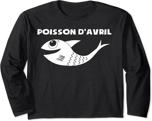 A Long Sleeve for April Fools