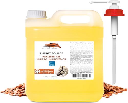 Flaxseed Oil for Animals