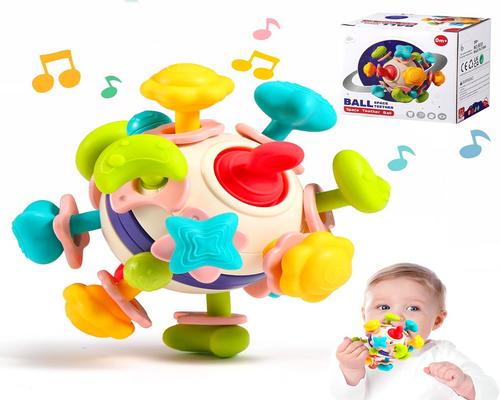 Oderra Teething Rattle
