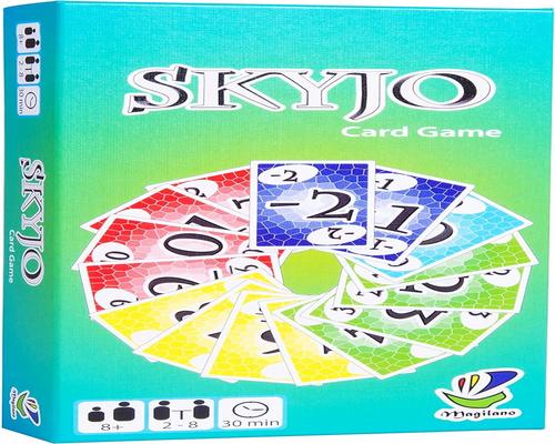 A Skyjo Card Game