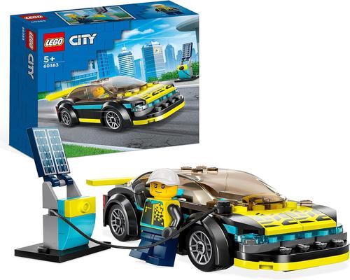 a Lego City Sports Car Set