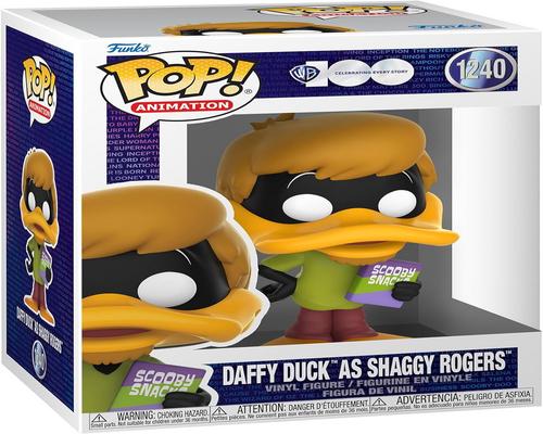 Daffy Duck As Shaggy Vinyl Figure
