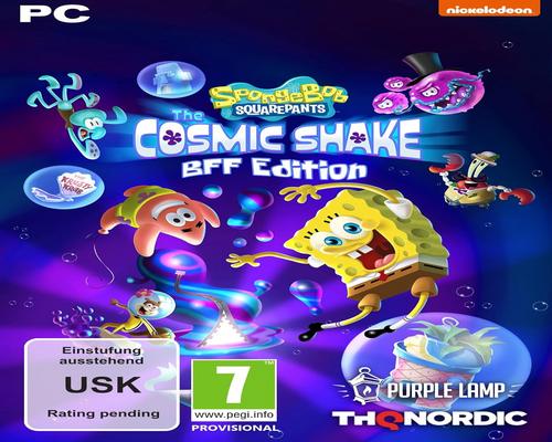a Sponge Bob PC Game