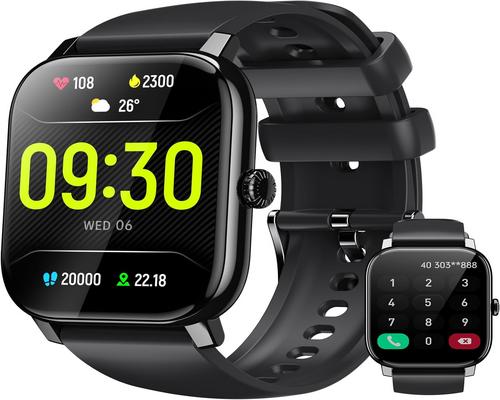 a connected smartwatch