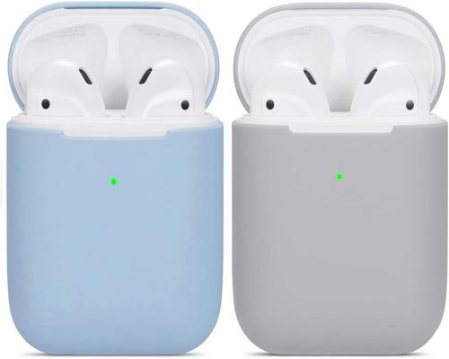 A Pair of Airpods Covers