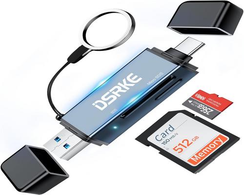 A Usb C &amp; Usb 3.0 Sd Card Reader Dsrke