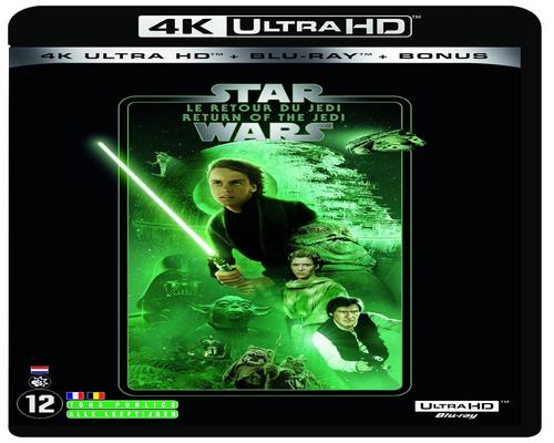 a Star Wars Blu-Ray Box Set