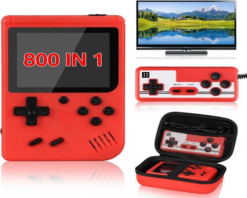 a Retro Portable Console
