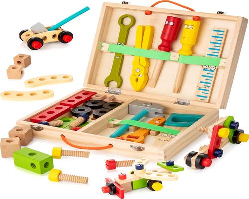 <notranslate>un Établi De Bricolage En Bois Pour Enfants</notranslate>