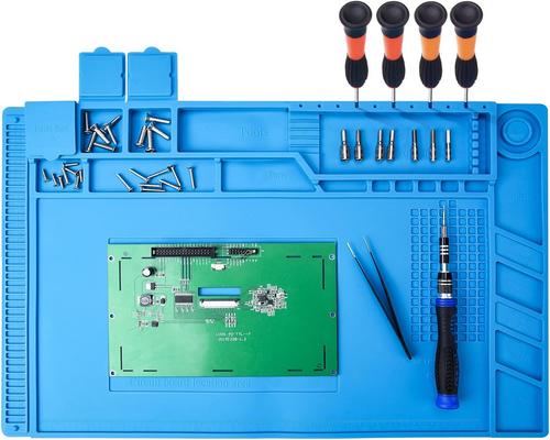 a welding mat