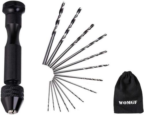 a Mini Hand Drill