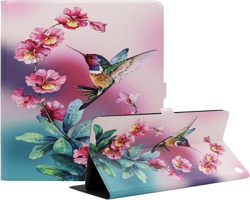 a Set Of Accessory Bbjjkkz Amazon Kindle Fire Hd 10 & 10 Plus Tablet Case 10.1 Inch (13Th/11Th Generation, 2023/2021 Release), Slim Fit Lightweight Leather Smart Tablet 