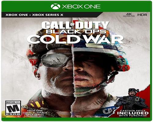 a Set Of Accessory Call Of Duty: Black Ops Cold War (Xbox One)