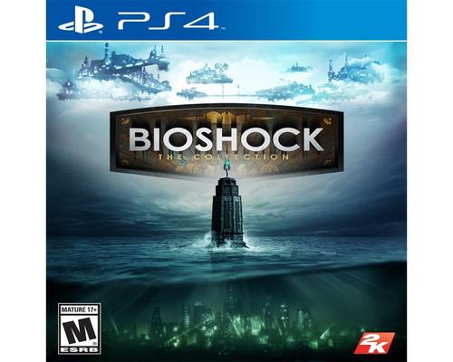 a Set Of Accessory Bioshock: The Collection Playstation 4