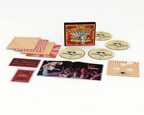 a Cd Live At The Fillmore 1997