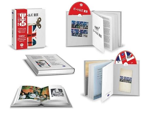 a Pop Beatles In Tokyo ( Deluxe Plus Book)