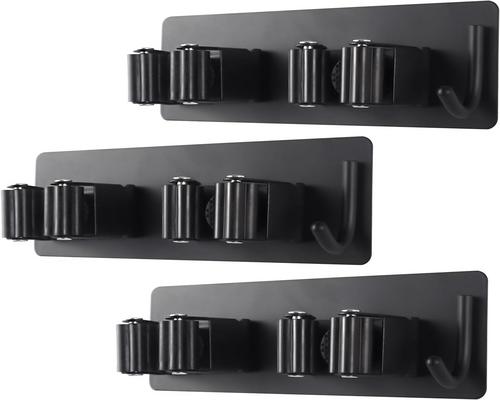 Astralgrip Wall Mounted Mop and Broom Holder