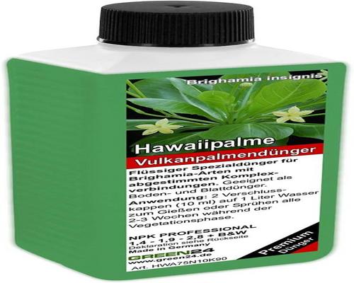 a High-Tech Npk Fertilizer for Brighamia Insignis