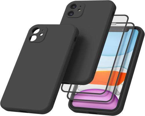 <notranslate>un Ensemble De Coque Et Verre Trempé Pour Iphone 11</notranslate>