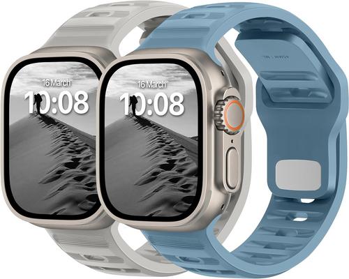 <notranslate>un Lot De 2 Bracelets Pour Apple Watch</notranslate>