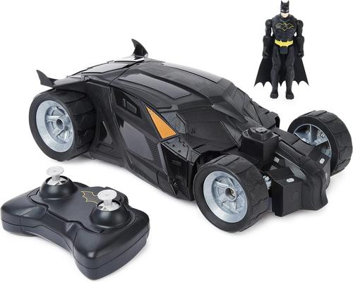 <notranslate>une Batmobile Rc 1:20 + Figurine Batman 10 Cm</notranslate>