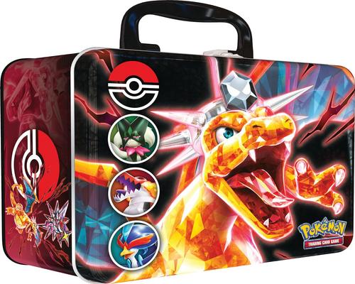 <notranslate>un Coffre De Collection Jcc Pokémon (Automne 2023) - Miascarade, Flâmigator Et Palmaval</notranslate>