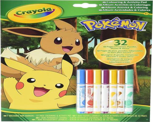 <notranslate>un Album De Coloriage Pokémon Crayola</notranslate>