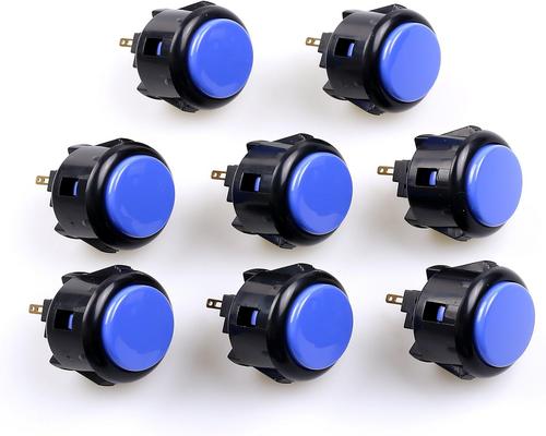 <notranslate>un Lot De 8 Boutons Poussoirs Sanwa</notranslate>