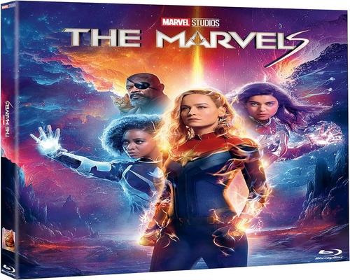 a movie The Marvels