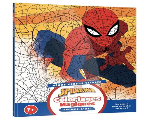 <notranslate>un Livre De Coloriages Magiques Spider-Man</notranslate>