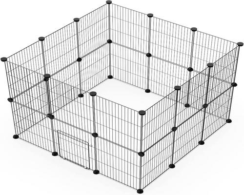 Langxun Small Animal Fence with Door