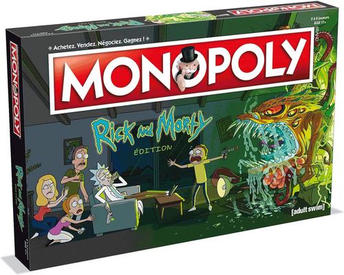 <notranslate>un Jeu Winning Moves - Monopoly Rick And Morty</notranslate>