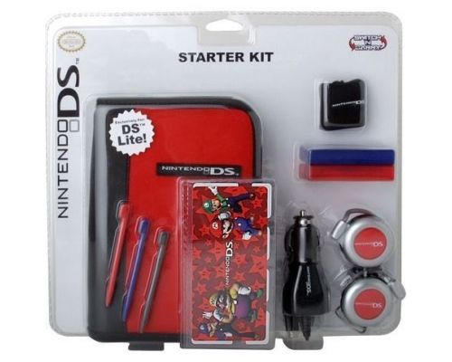 a Case and its Accessories for Nintendo DS